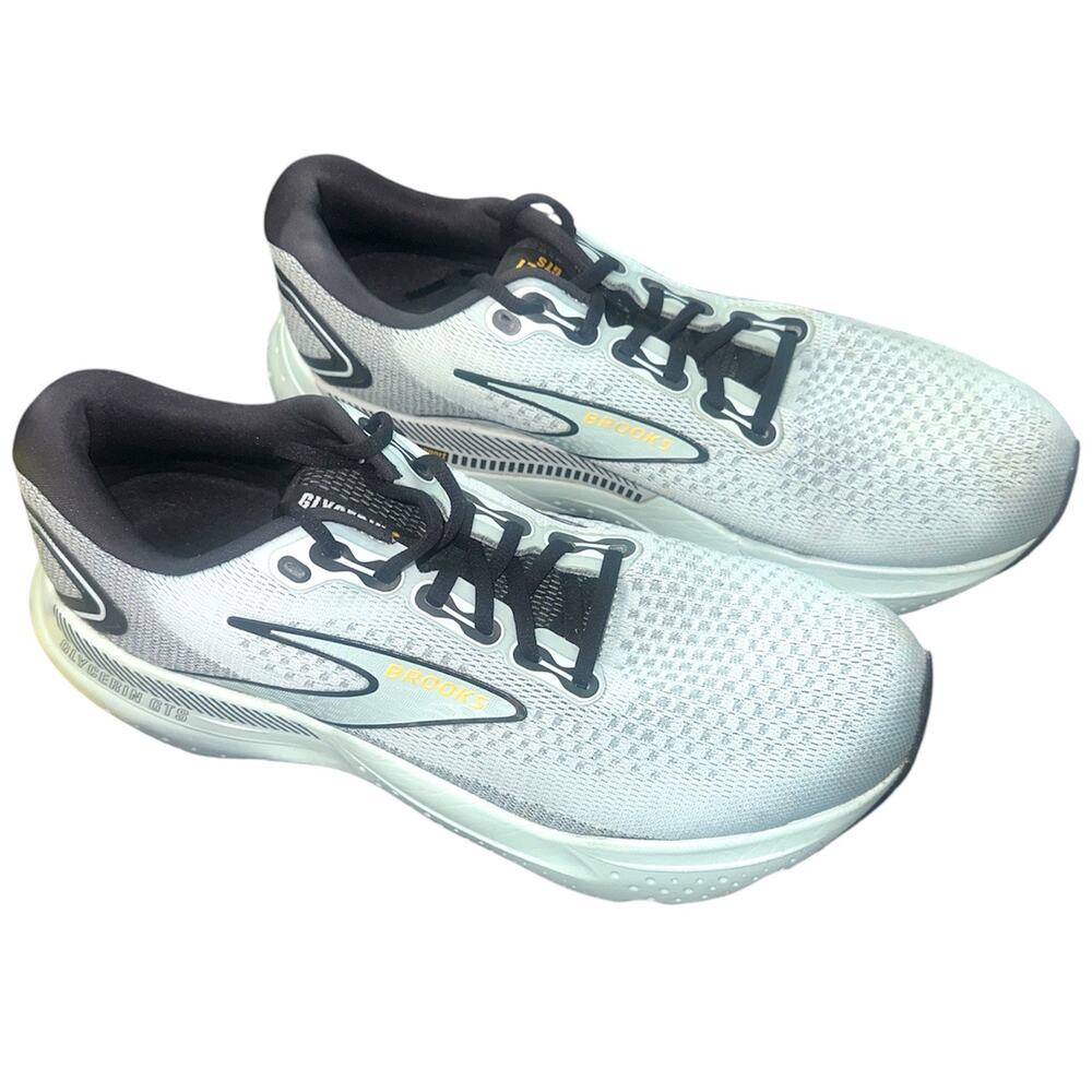 Brooks Glycerin GTS 21 Men’s 11 D Cloud Black Gold Running Shoes